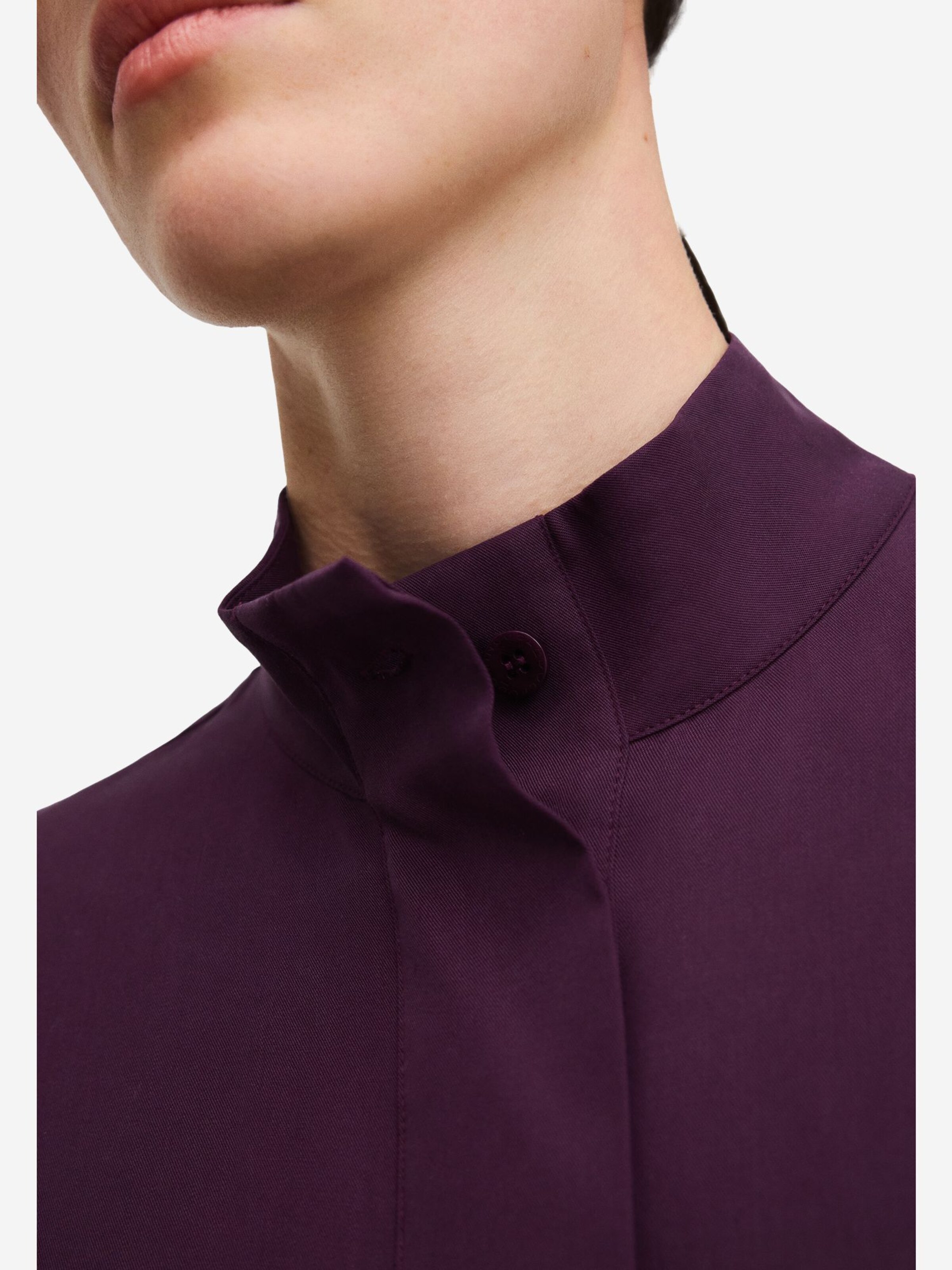 Adolfo DominguezDirndl bluza - ljubičasta boja