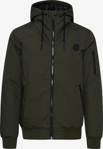 !Solid Between-Season Jacket 'Tilly Sporty' in Green: front