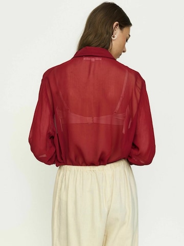 T-shirt ' SRGamma ' Soft Rebels en rouge : derrière