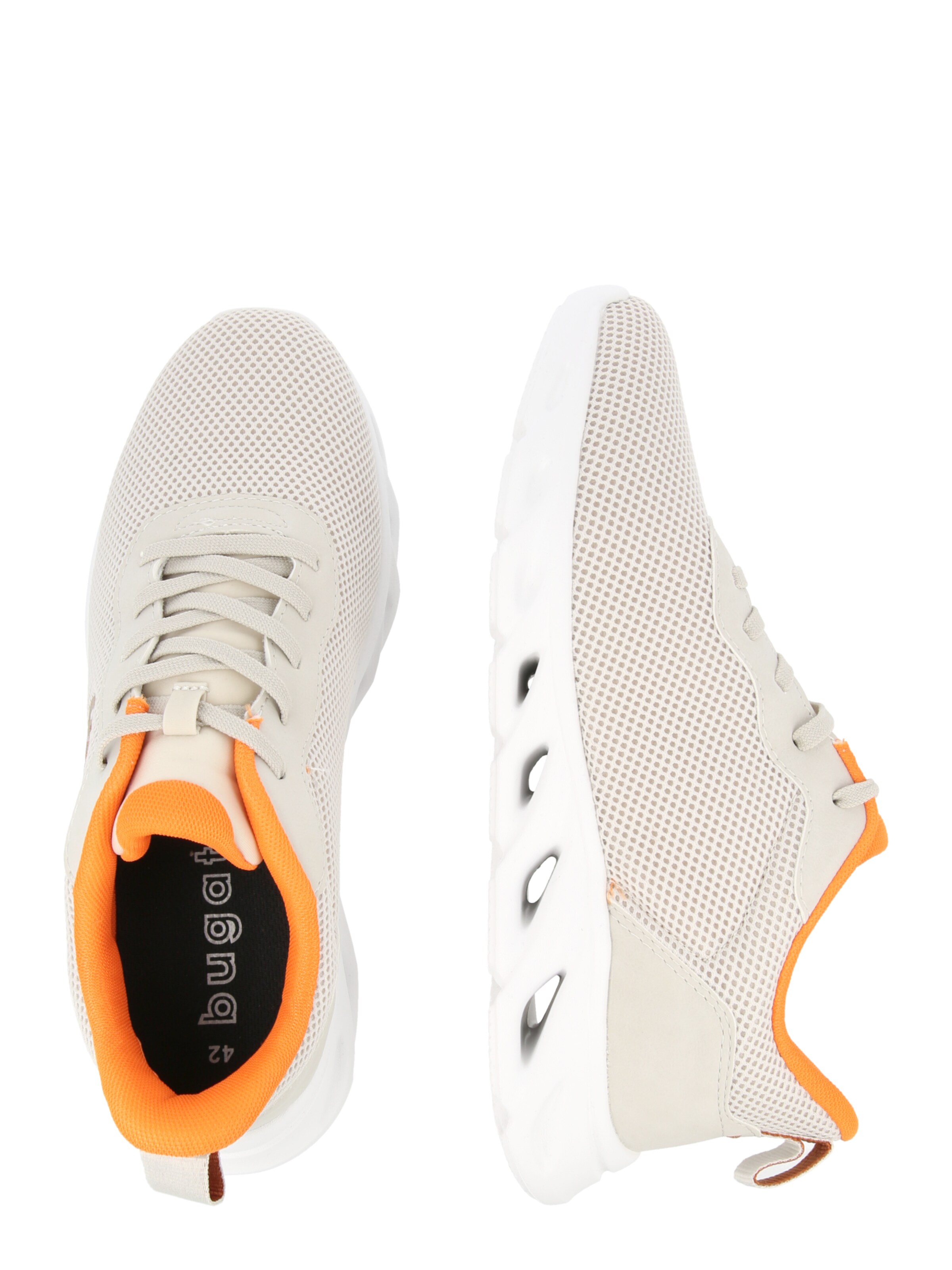 bugatti - Zapatillas deportivas bajas en beige