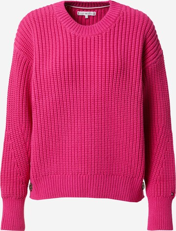 Pullover di TOMMY HILFIGER in rosa: frontale