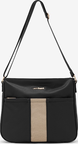 Laura Biagiotti Crossbody bag 'Gillman 3' in Black: front