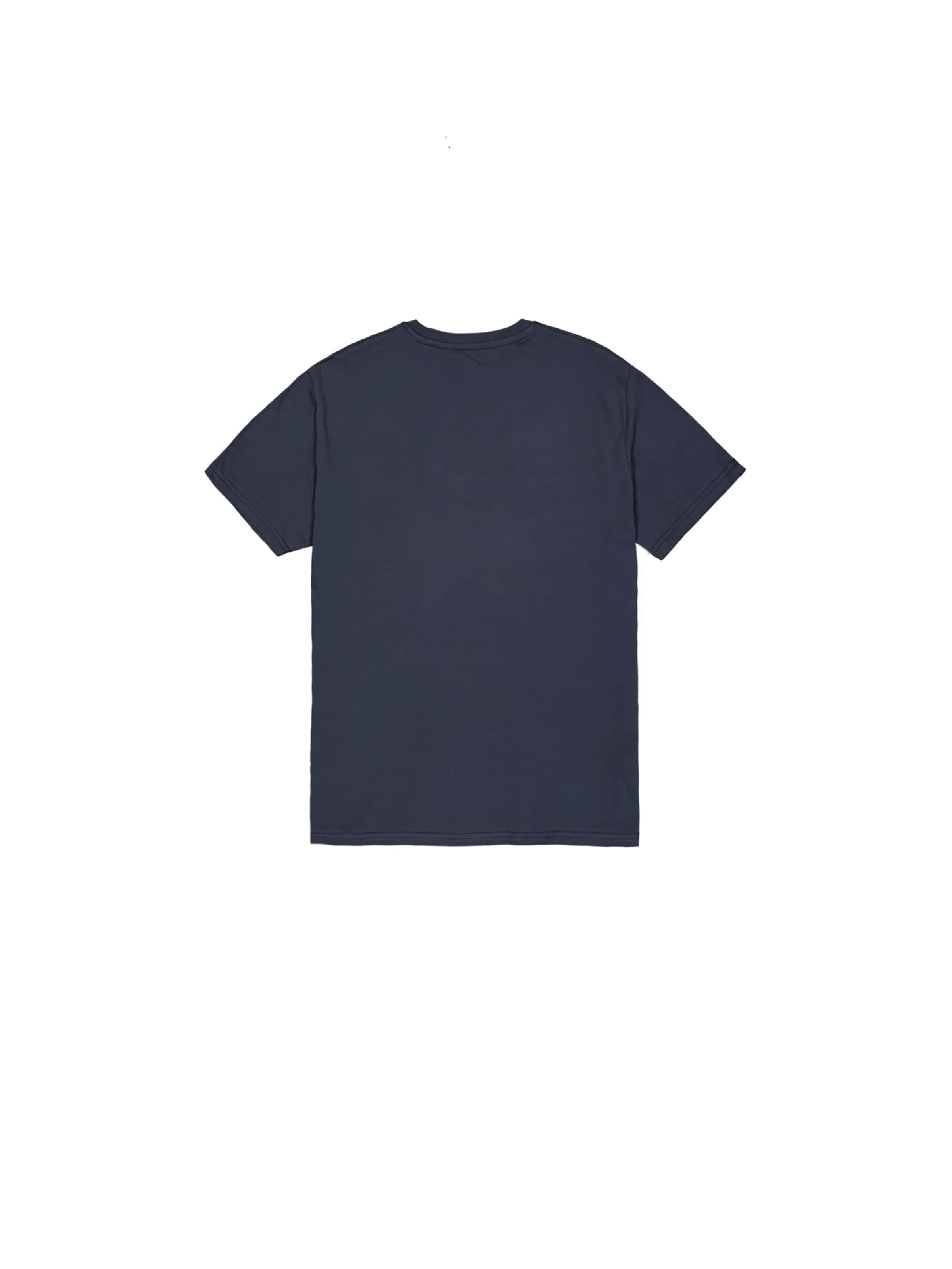 ALPHA INDUSTRIES T-Shirt 'Basic' in Blau
