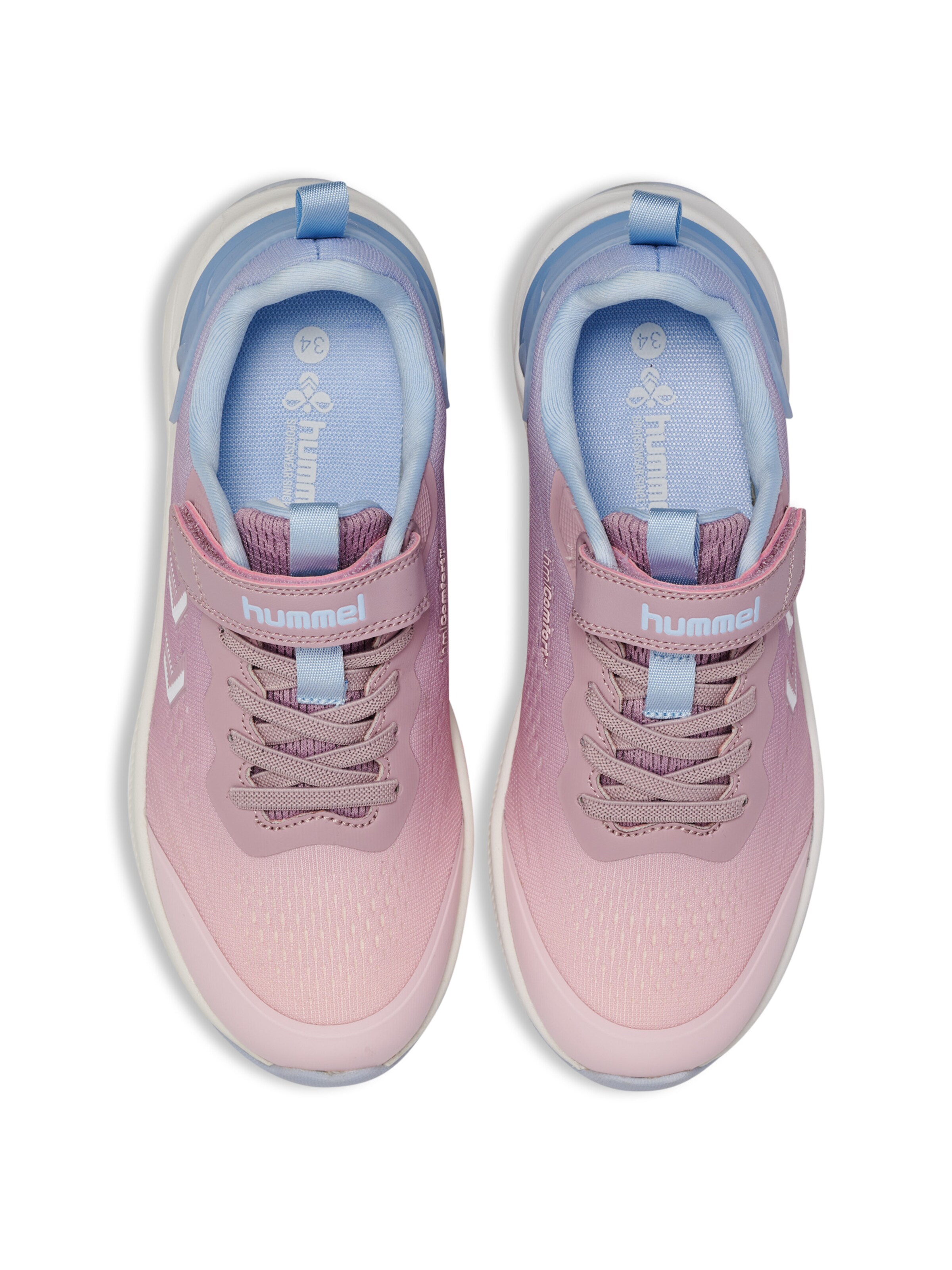 Hummel Sneakers 'BOLT TECG JR' in Blauw