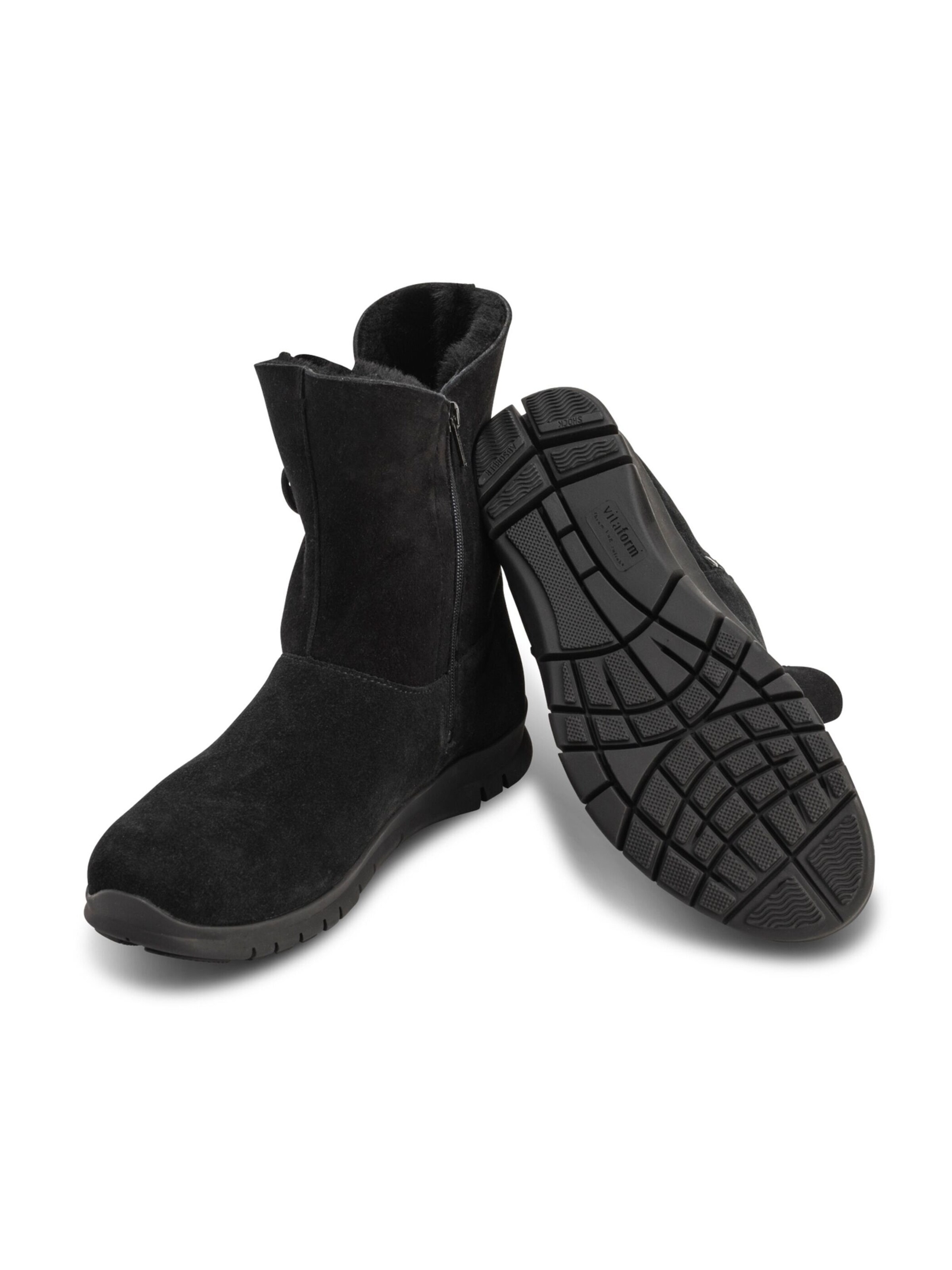 Stivaletto di VITAFORM in nero