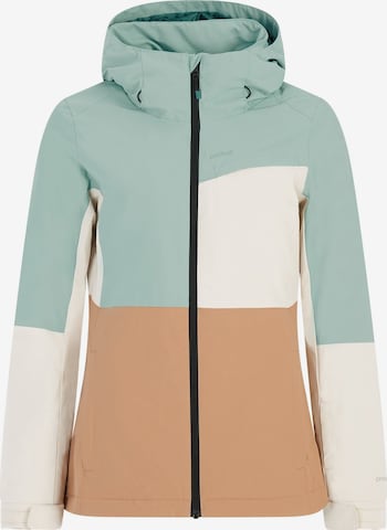 PROTEST Sportjacke 'PRTSina' in Braun: Vorderseite