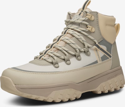 WODEN Schnürstiefel 'Tessa' in beige / ecru / dunkelbeige / grau, Produktansicht