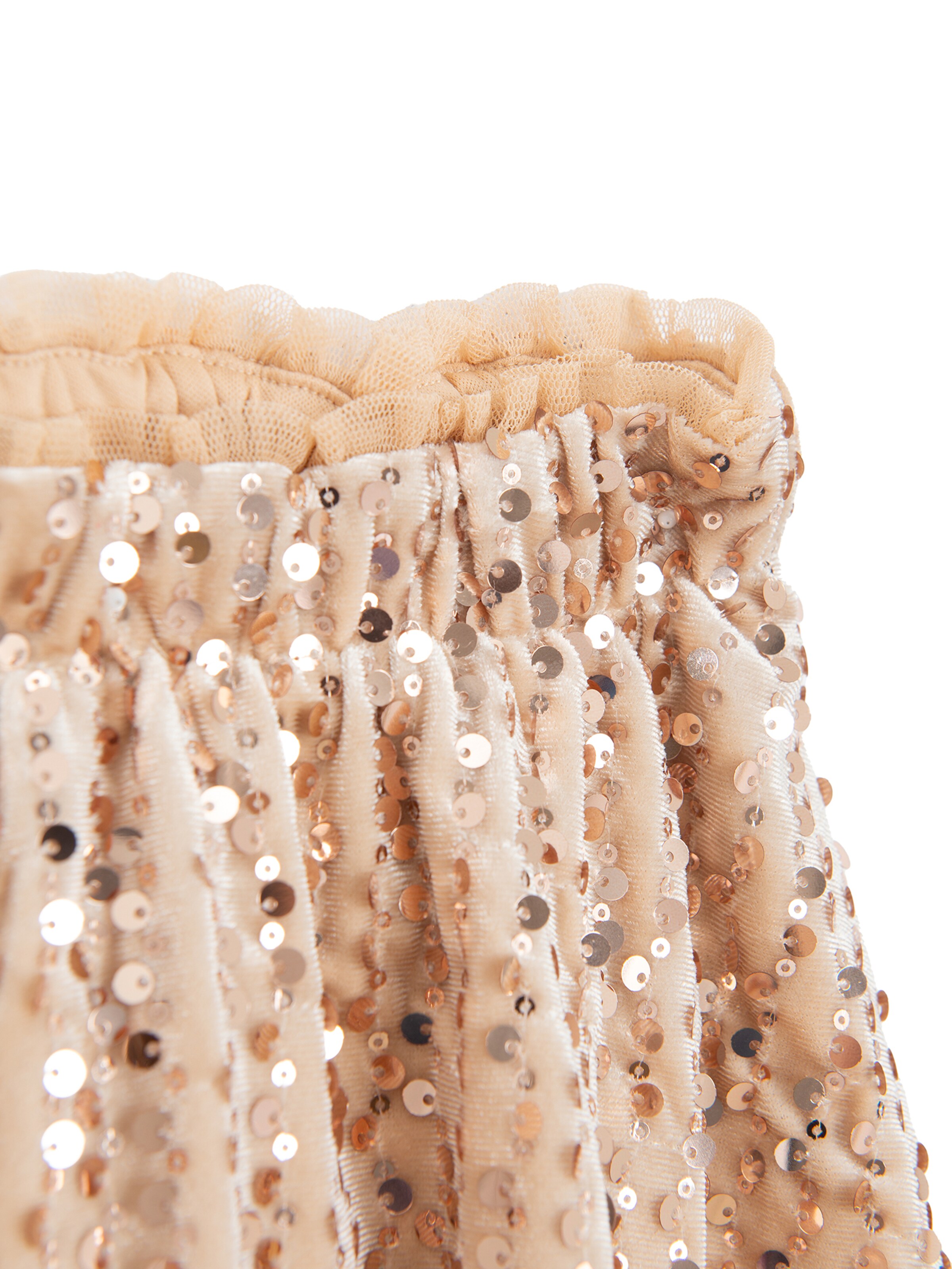 Cool Club Spódnica w kolorze beżowy