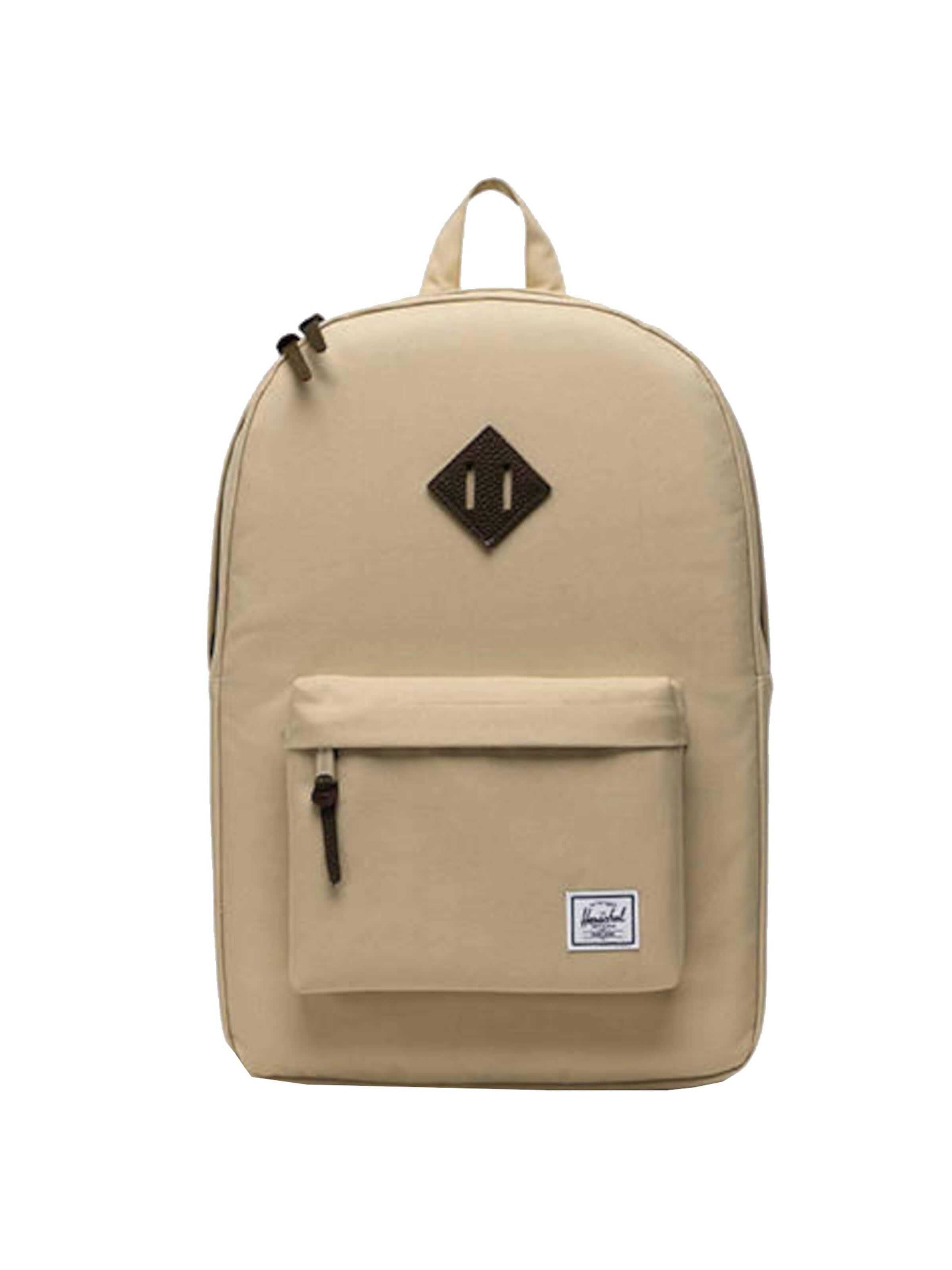 Herschel Backpack 'Classic Heritage' in Beige: front