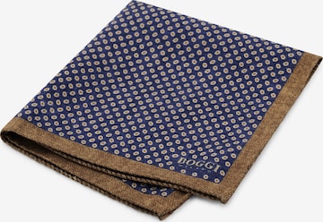 Boggi Milano Einstecktuch in Blau: Vorderseite