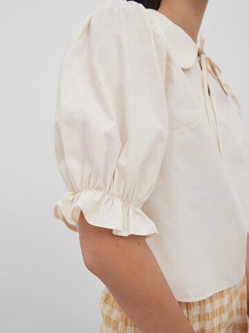 EDITED - Blusa 'Abigail' en beige