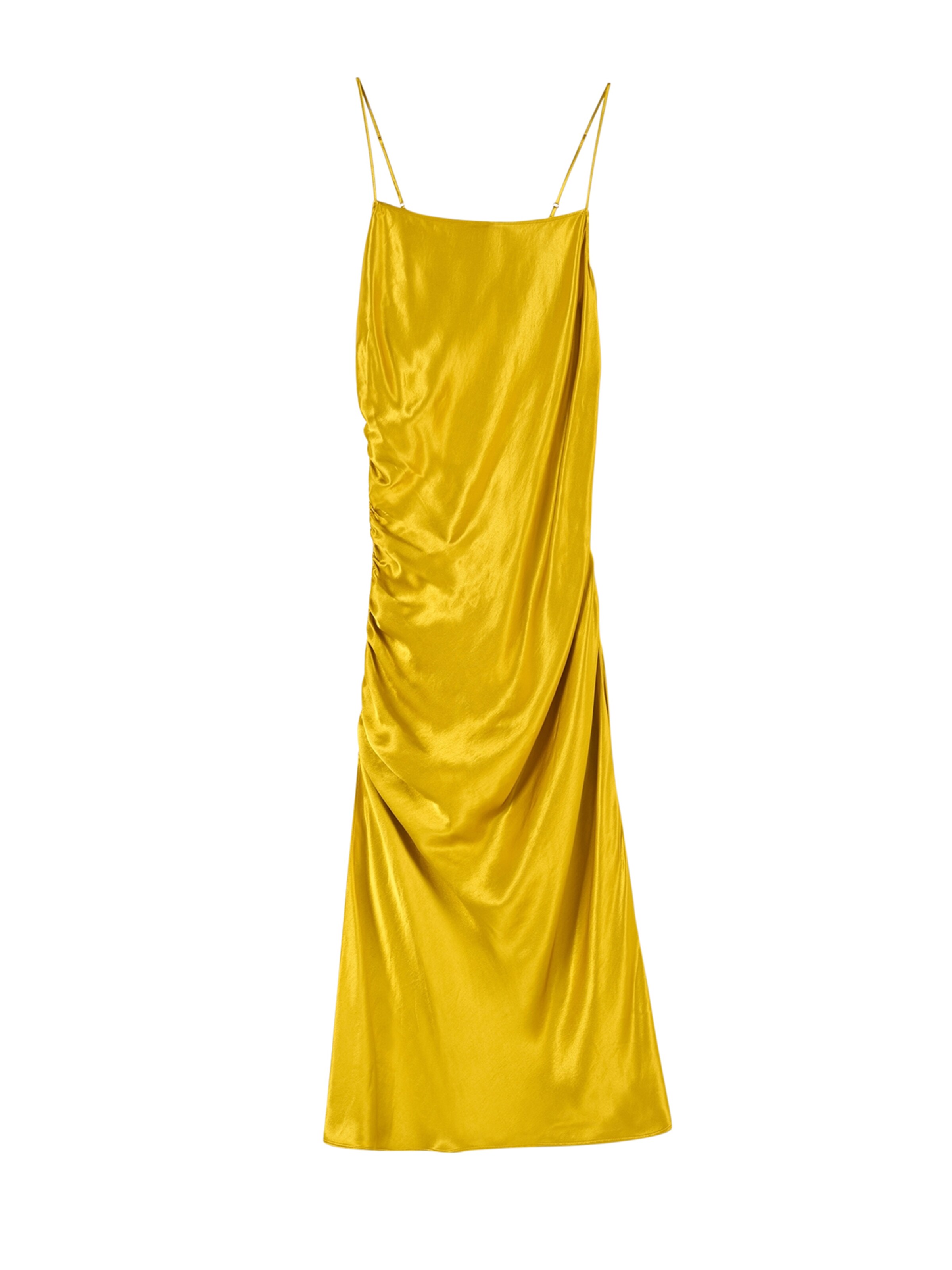 Abito da sera di Camomilla Italia in giallo: frontale