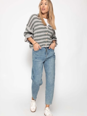 SASSYCLASSY Strickjacke‌‌‌‌‌‌‌‌‌ in Grau