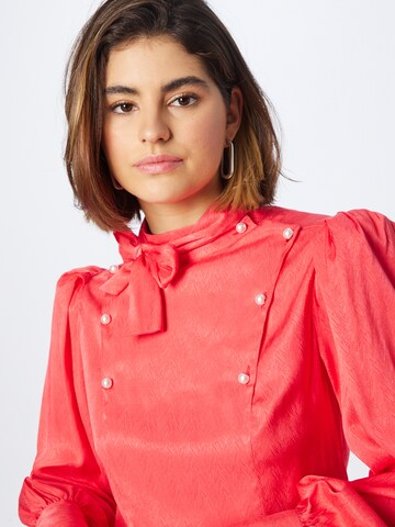 Custommade Bluzka 'Bibbi' w kolorze czerwony