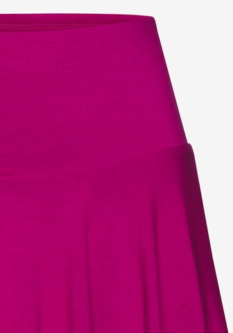 VIVANCE Skinny Skirt in Pink