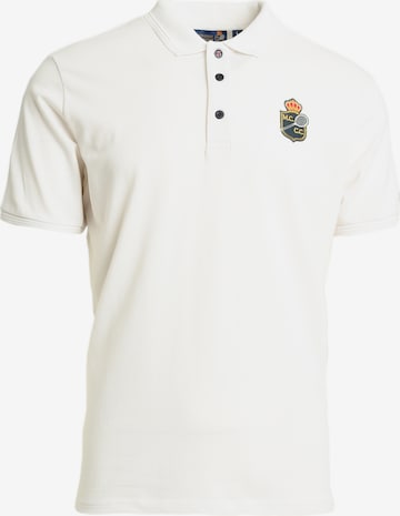 Sergio Tacchini Poloshirt 'Fancher' in Weiß: predná strana