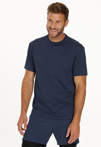 Virtus T-Shirt 'Easton' in Blau: predná strana
