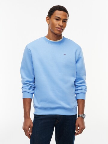 Tommy Jeans Sweatshirt in Blau: Vorderseite