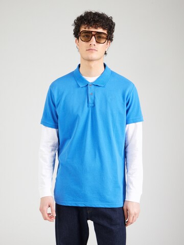 BLEND - Camiseta 'ERIC' en azul: frente