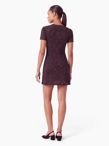 ABOUT YOU Kleid 'Peyton' in Braun