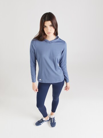 Sweat de sport ADIDAS GOLF en bleu