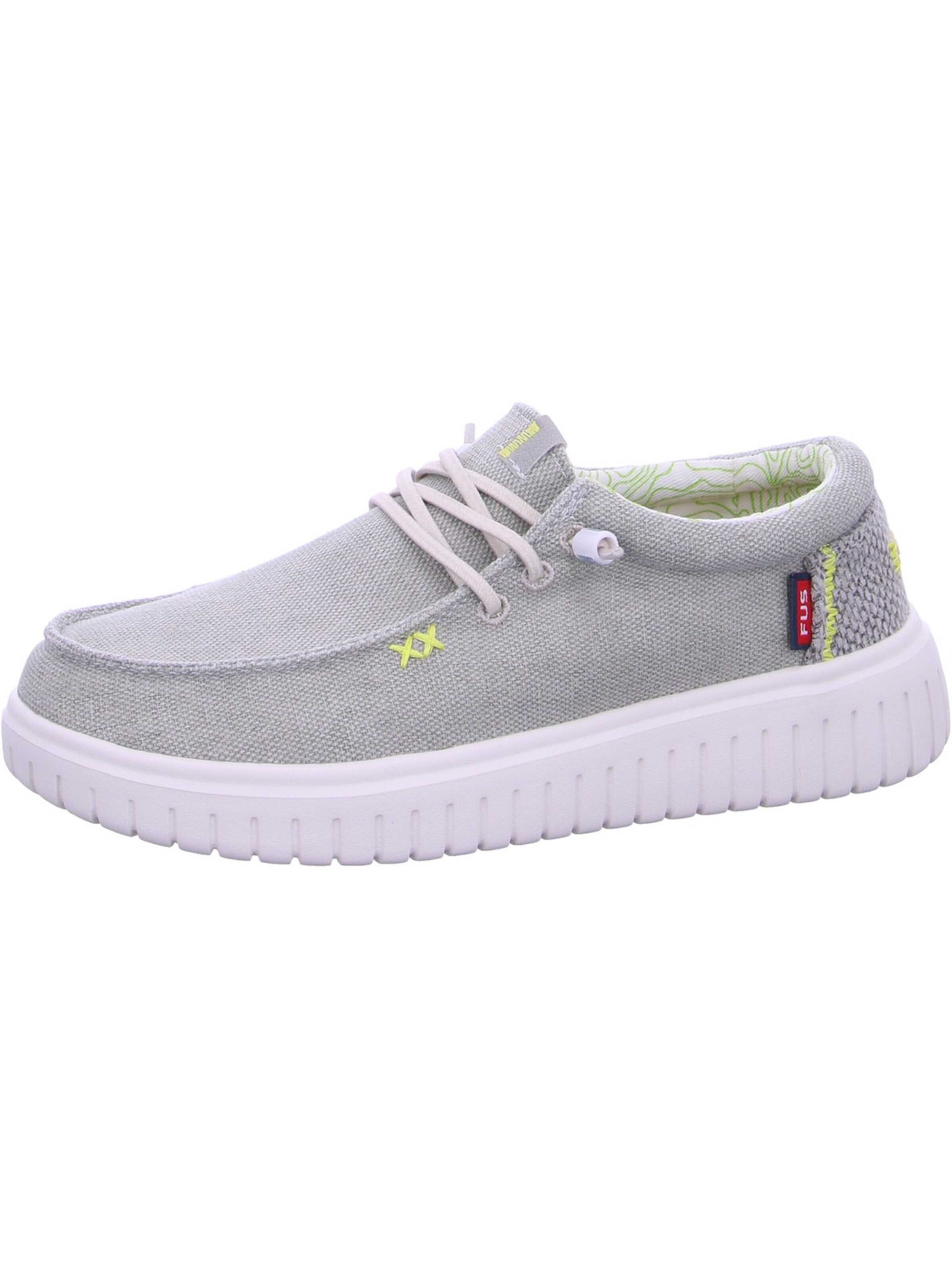 Fusion Schnürschuh‌‌‌ in Beige: Vorderseite