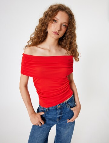Koton Shirt in Rood: voorkant