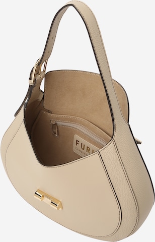 FURLA Schultertasche in Braun