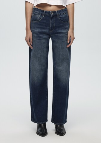 Mavi Wide leg Jeans ' TAYLOR ' in Blue: front