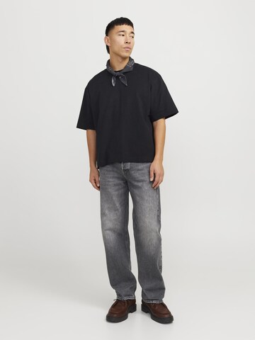 Regular Jean 'JJIEddie JJOriginal' JACK & JONES en gris