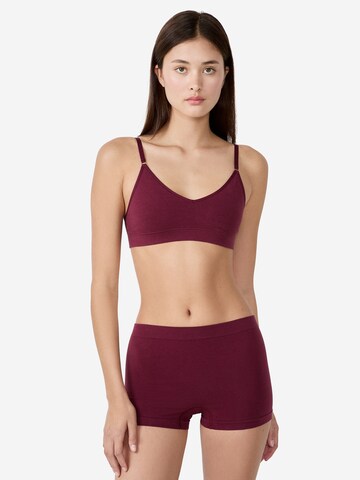 Bustino Reggiseno di ETAM in rosso