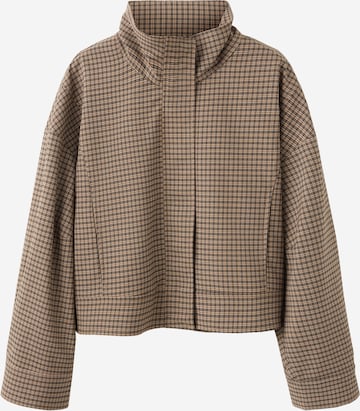 MANGO Jacke 'Laura' in Braun: Vorderseite