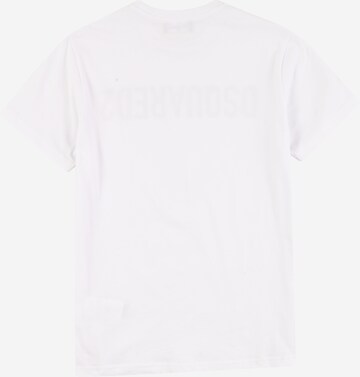 DSQUARED2 T-shirt i vit