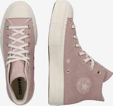 Baskets hautes 'Chuck Taylor All Star Lift' CONVERSE en gris