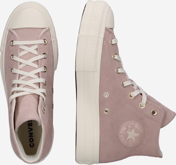 CONVERSE - Sapatilhas altas 'Chuck Taylor All Star Lift' em cinzento