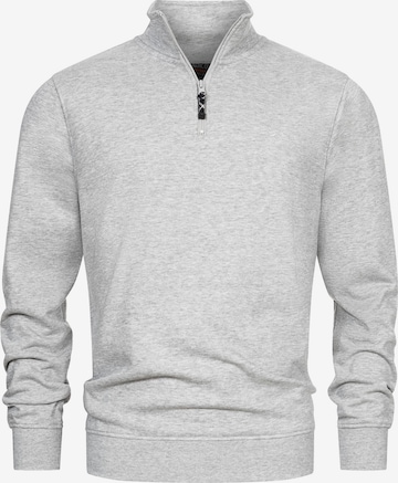 INDICODE Sweater in Grey: front