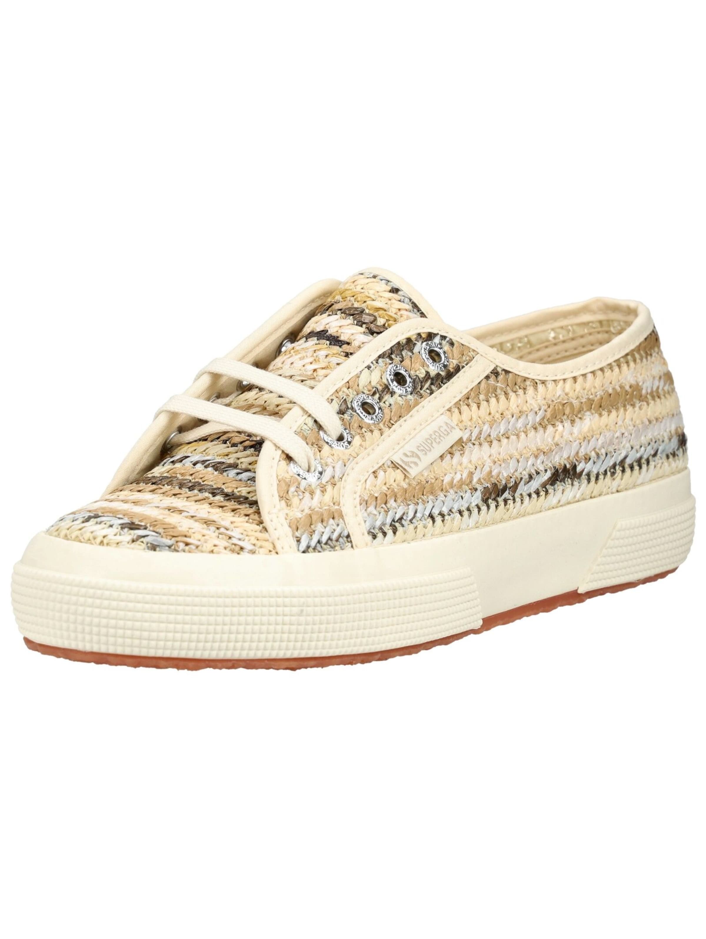 SUPERGA Sneaker in Beige: Vorderseite