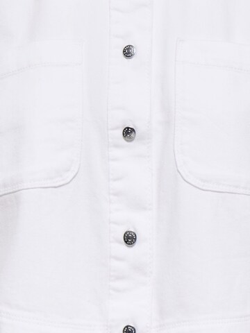 Chemisier 'ONLCLEO' ONLY en blanc