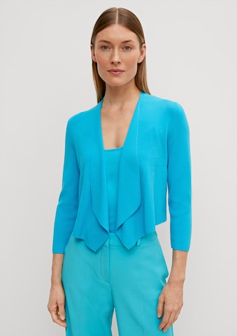 COMMA Bolero in Blauw: voorkant