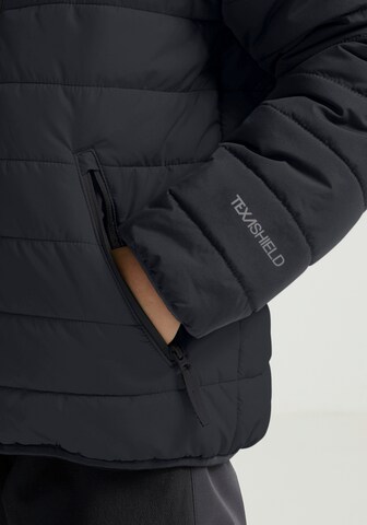 JACK WOLFSKIN Winter Jacket in Black