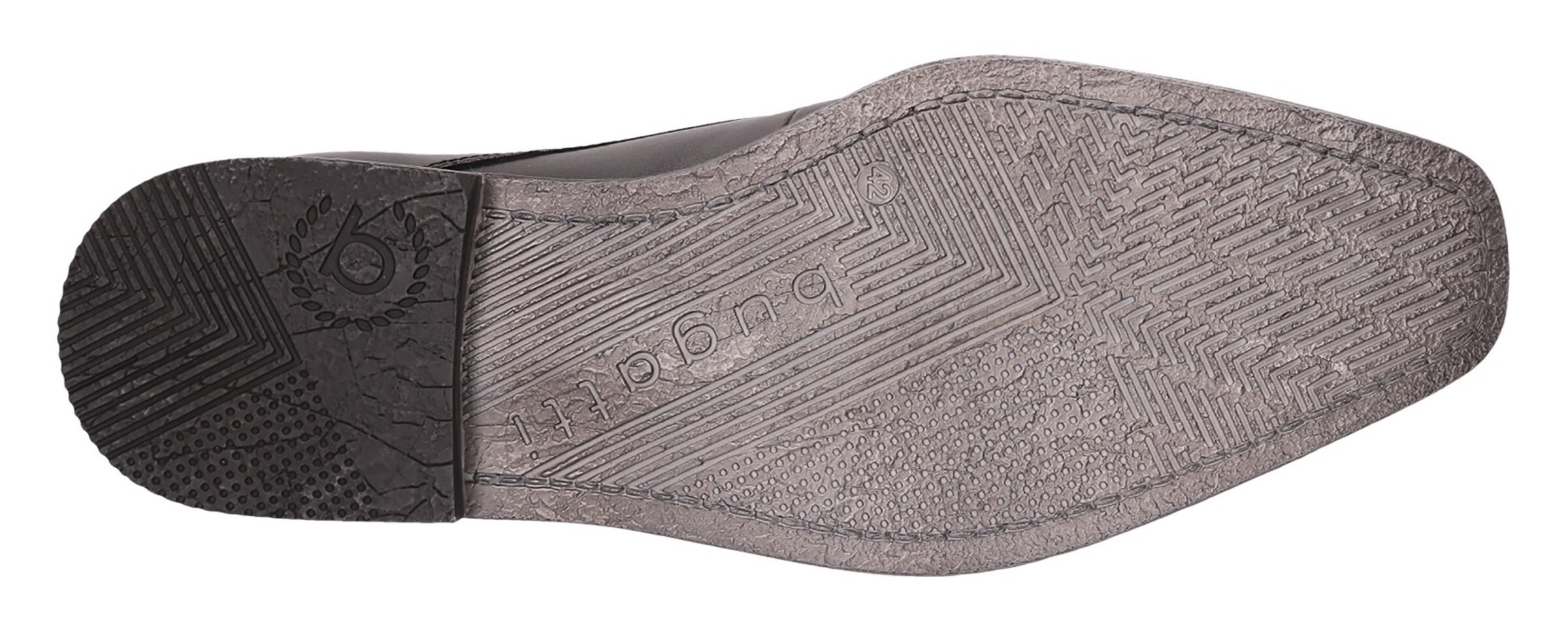 bugatti Schnürschuh in Schwarz