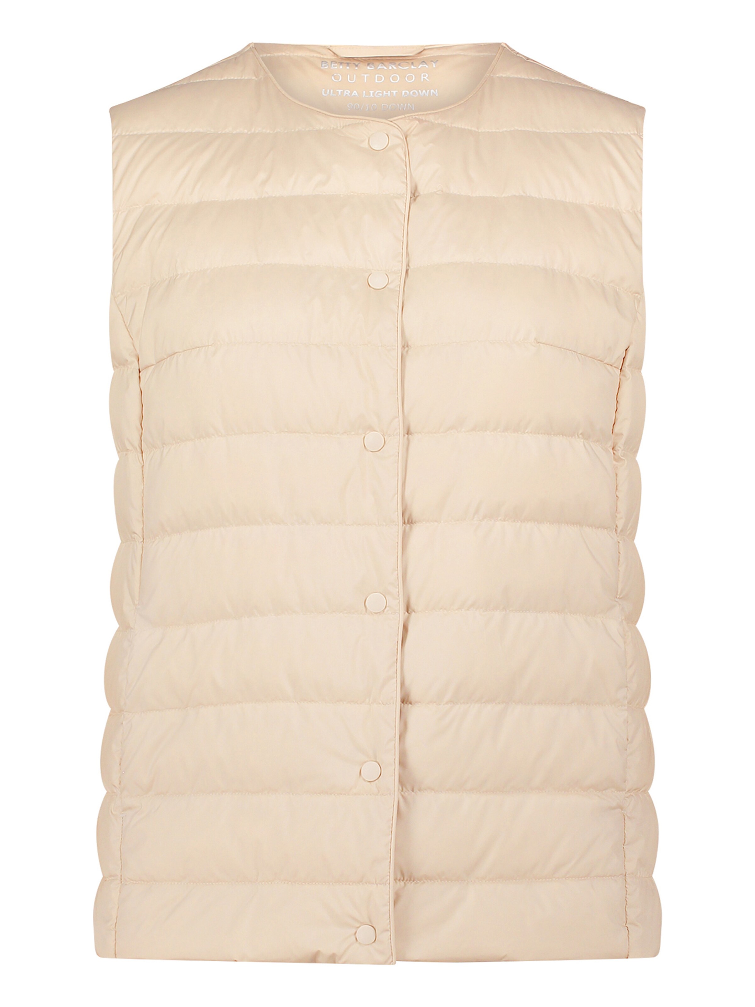 Gilet Betty Barclay en beige : devant