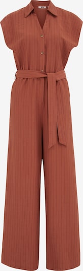 WE Fashion Комбинезон в размере XS в Коричневый / Ржаво-красный, Обзор товара