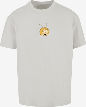 F4NT4STIC Shirt 'Die Biene Maja' in Grau: Vorderseite
