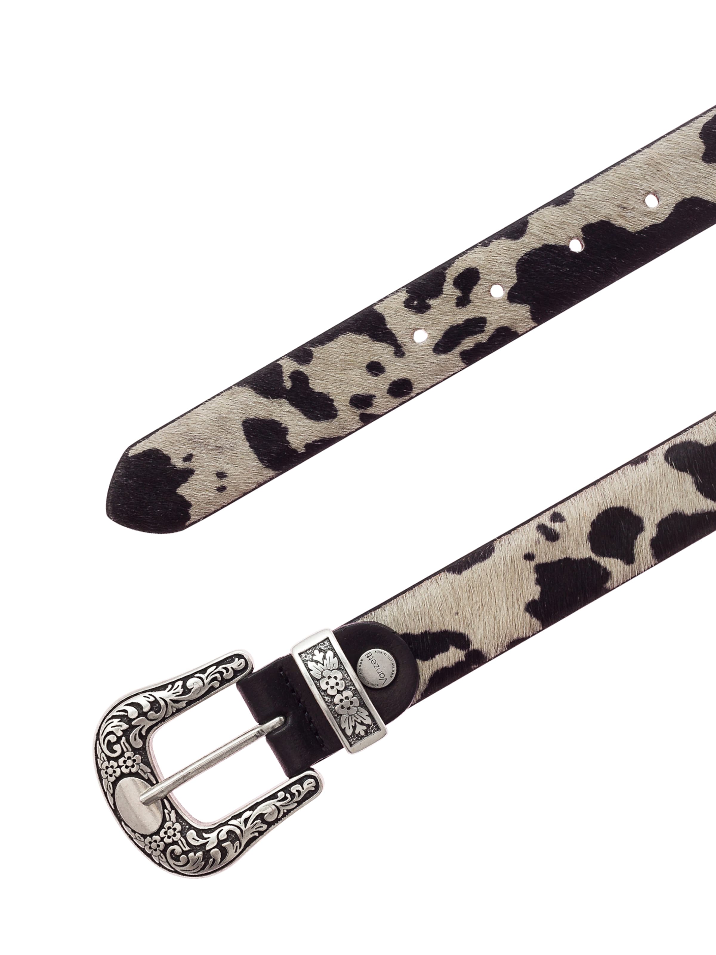 VANZETTI Колан в черно