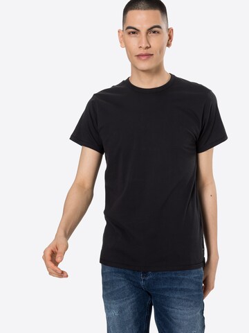 rag & bone Shirt 'PRINCIPLE' in Black: front