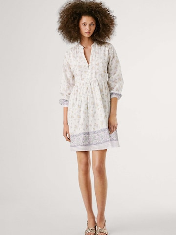 Pepe Jeans Obleka 'Lia' | bela barva
