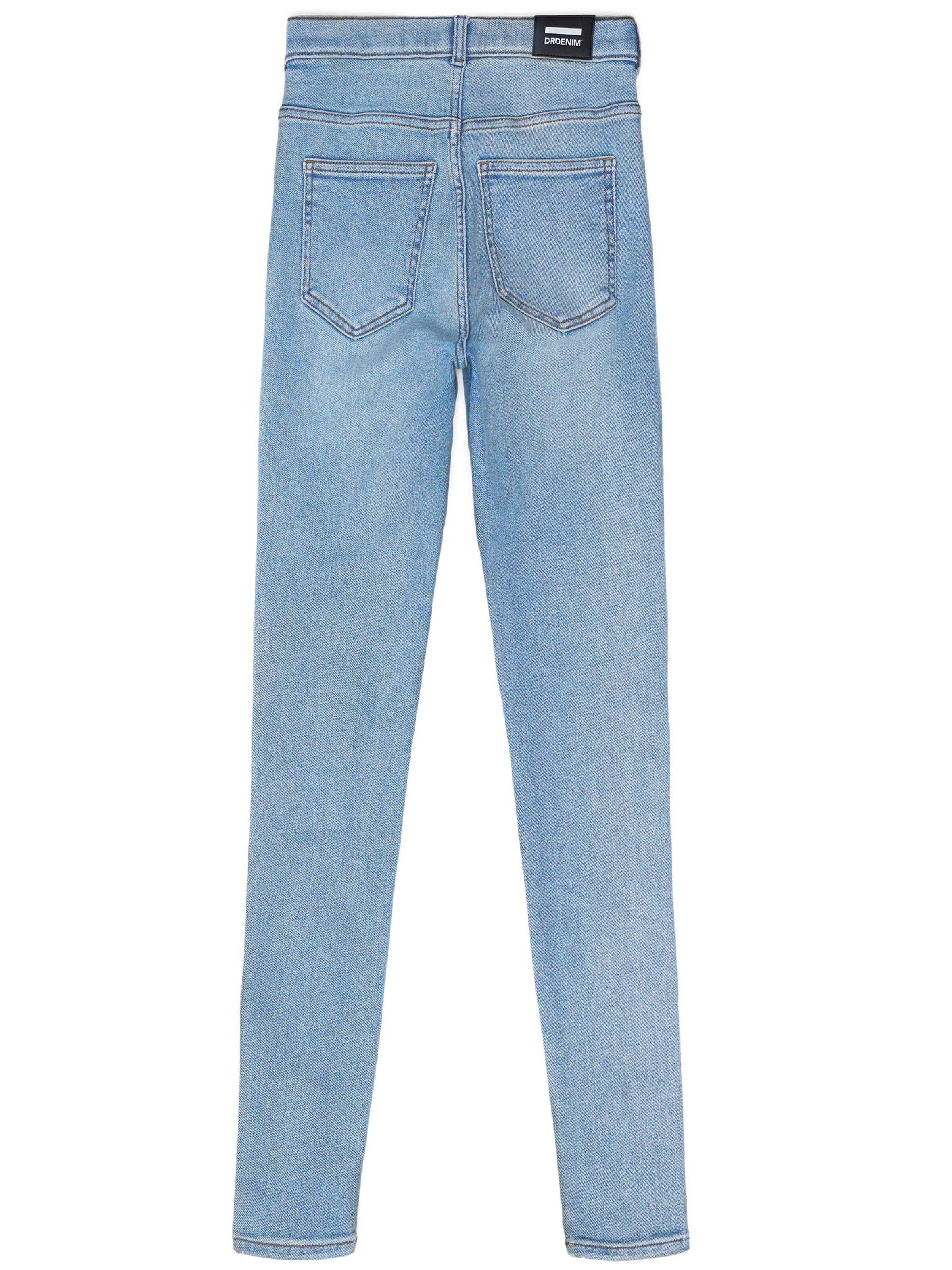 Dr. Denim Skinny Jeans 'Moxy High Skinny' in Blauw