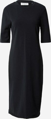 Robe Marc O'Polo en noir : devant