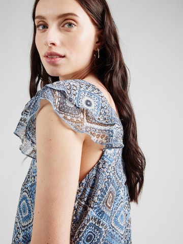 ONLY Blouse 'ONLASTA' in Blue